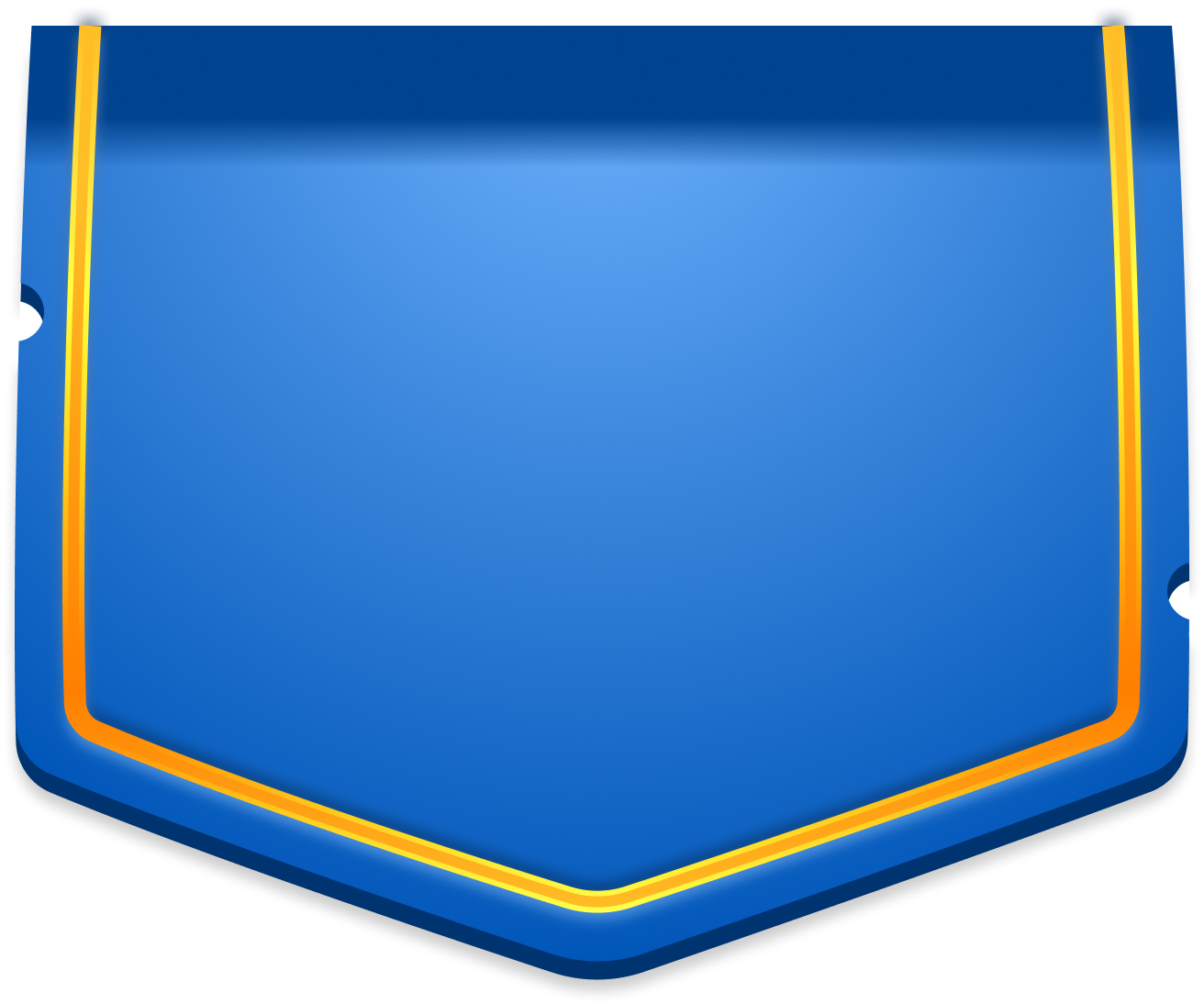 blue