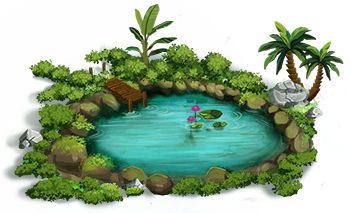 Fish pond